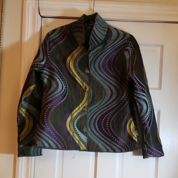 Winding River Jackets & Blazers - Winding River Reversible Multi-Colour Jacket